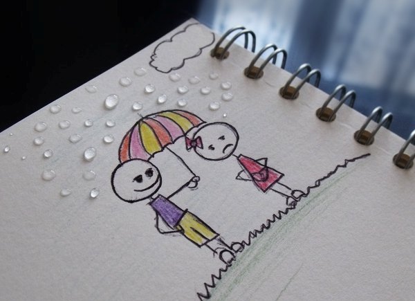 raining-umbrella